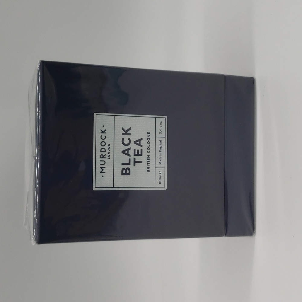 2446- Murdock London men's Black Tea Made In England